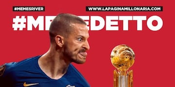 Darío Benedetto fue blanco de cargadas y memes\u002E