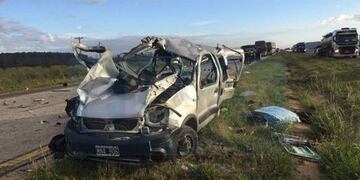 Choque fatal en Entre Ríos