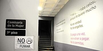 Comisaría de la Mujer, La Plata (web)\u002E