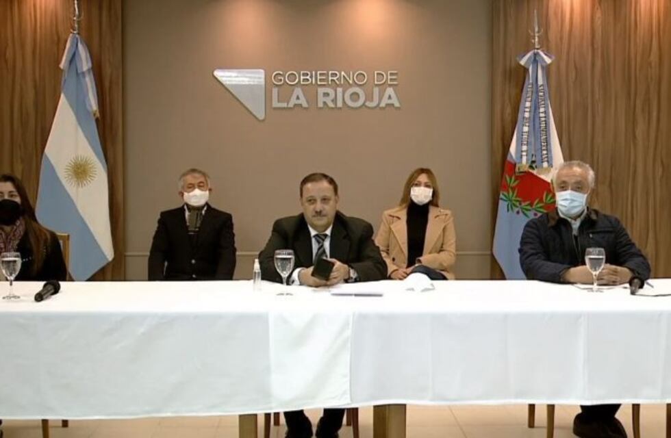 Ricardo Quintela y el aumento de casos en La Rioja: "Estamos por desbordar el sistema sanitario"