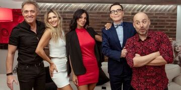 Los invitados de 'Divina Comida': Cae, Pia Slapka, Silvina Escudero, Marcelo Polino y José María Muscari\u002E