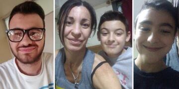 Familia mendocina con Covid 19