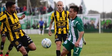 Olimpo recibe a Camioneros