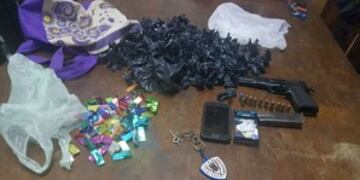 El sujeto fue apresado en la zona sur de la ciudad (Rosario Alerta)