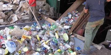 Volvió a funcionar la planta de separación de residuos de Iguazú