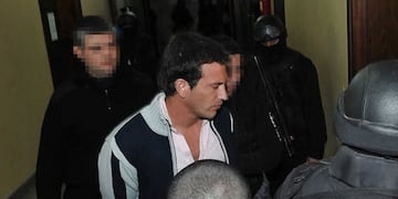 Enrique Hugo Montuelle Masmuk es uno de los presos más sanguinarios de Mendoza\u002E