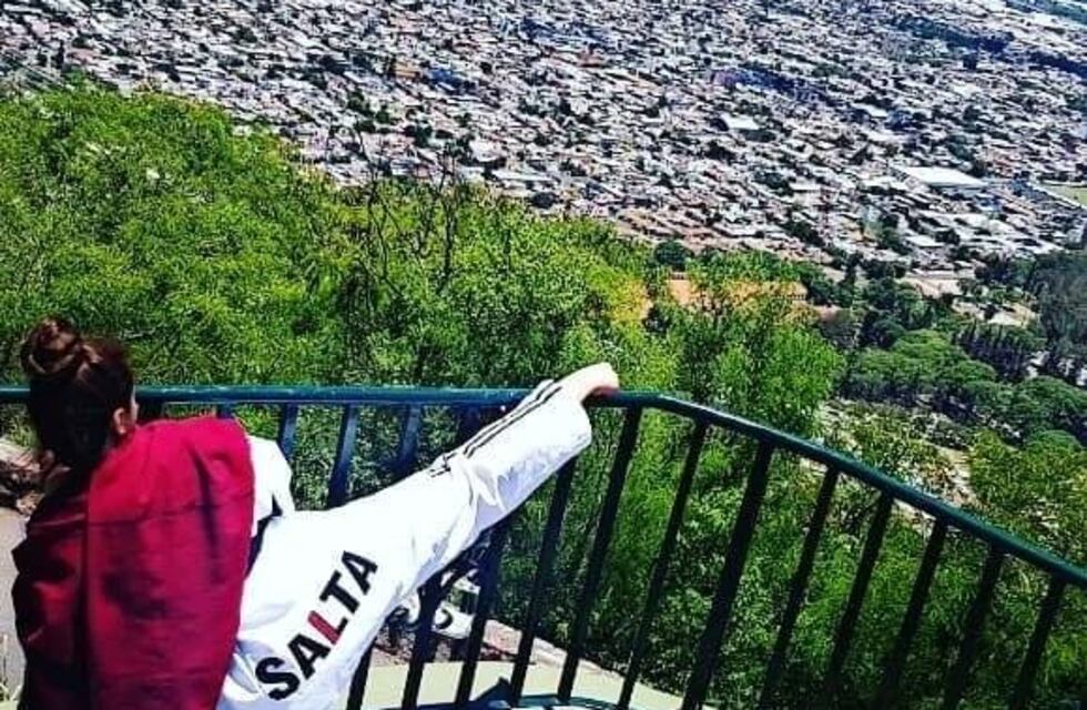 La taekwondista salteña Daniela Capolo clasificó para los Panamericanos