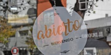 Reapertura de los comercios en Rafaela