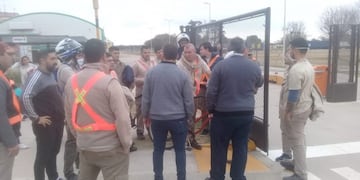 STIA Arroyito manifestó frente a la empresa Dulcor