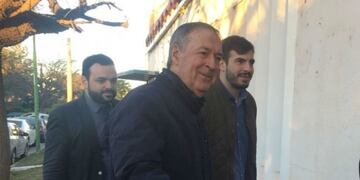 Schiaretti recorrió las obras en Juniors\u002E