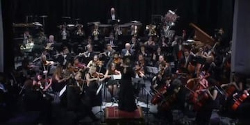 Orquesta del Festival Internacional Sustentable “Jujuy Corazón Andino”