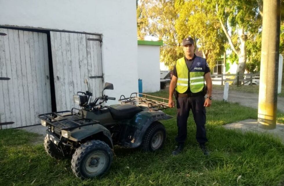 En el marco del Operativo Sol se secuestró una moto, un cuatriciclo y un auto en Orense y Reta