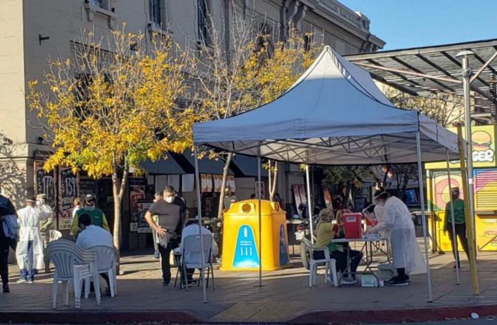 Dispusieron un cordón sanitario en la zona del Mercado Norte por dos casos de coronavirus