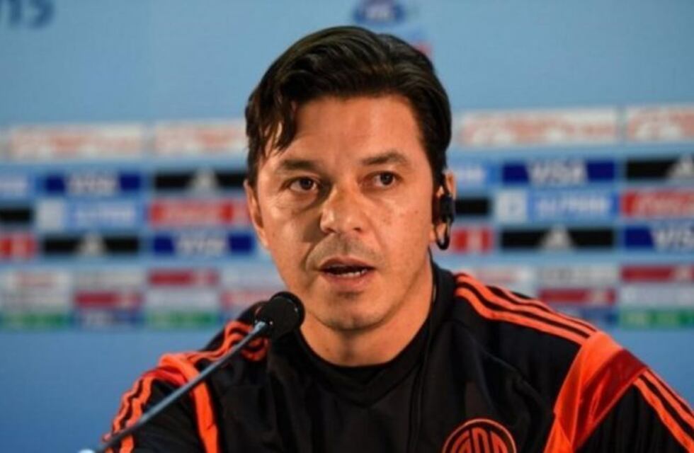 Gallardo: El foco, claramente, está en el partido del martes