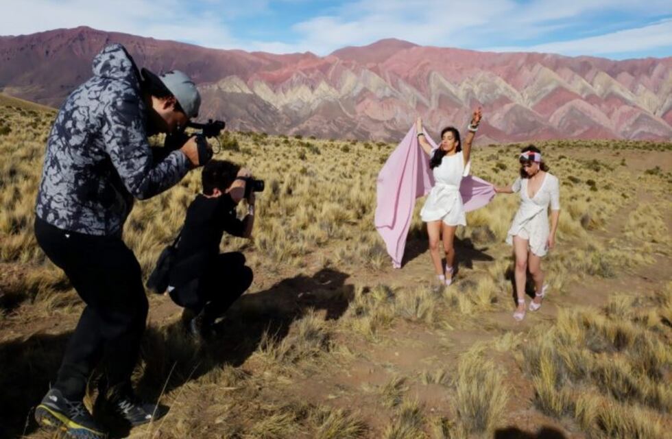 "Jujuy fue siempre un lugar al que quisimos venir", dijo Celeste Cid