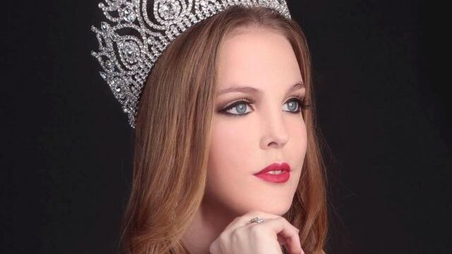 La roldanense Romina Reist fue finalista del concurso de belleza Miss Teenager 2015.