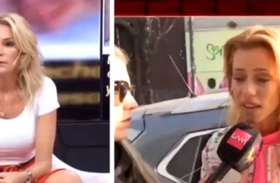 Le dejaron el micrófono abierto a Yanina Latorre y se escuchó cómo insultó a Nicole Neumann