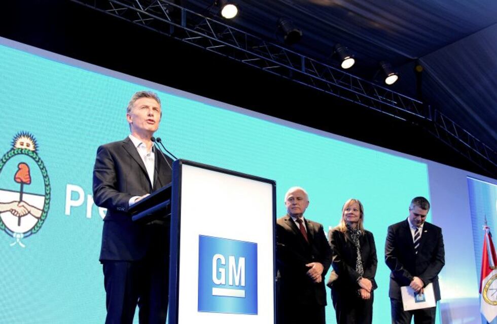 Expectativa por los anuncios de General Motors con chances de visita presidencial