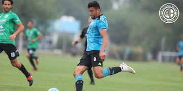 Gervasio Núñez, refuerzo top de Belgrano, para arrancar el 28 de noviembre el camino del ascenso\u002E
