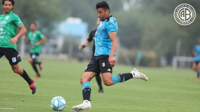 Gervasio Núñez, refuerzo top de Belgrano, para arrancar el 28 de noviembre el camino del ascenso\u002E