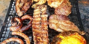 Asadazo en las reuniones familares en Córdoba\u002E