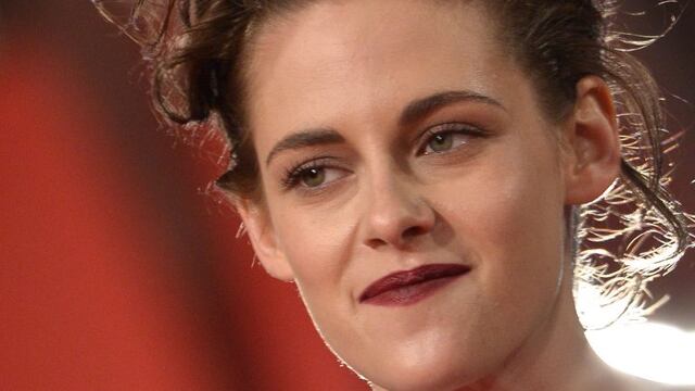 US actress Kristen Stewart arrives for the screening of the movie \