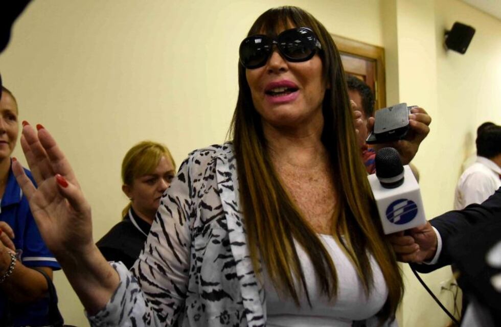 Moria Casán y su particular versión del "timbreo"