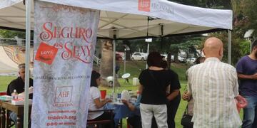 Se realizó una jornada de prevención en Carlos Paz