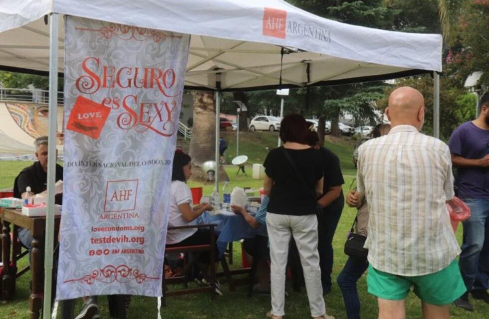 Día internacional del Preservativo: se realizó una jornada de prevención en Carlos Paz
