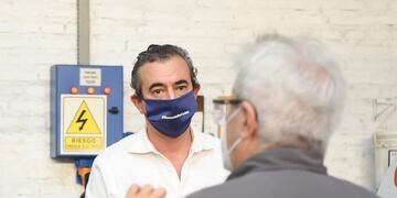 Javkin anticipó que está en estudio flexibilizar aún más la cuarentena, pero la semana que viene\u002E (Archivo)