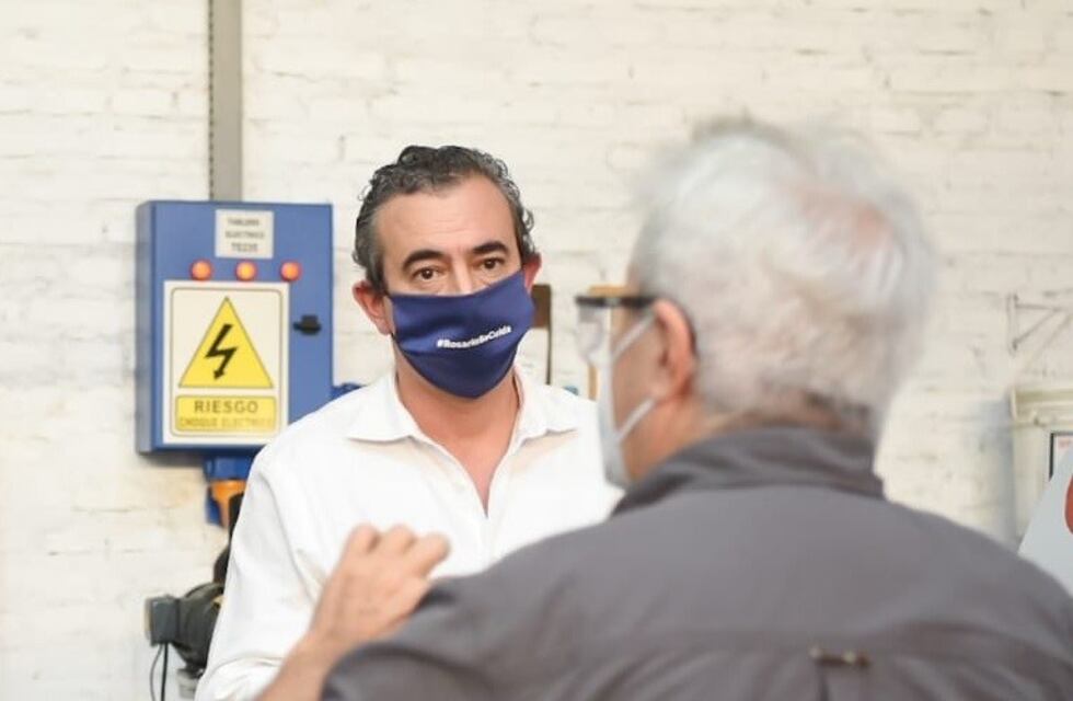 Javkin anticipó que estudian cambiar horario de bancos para habilitar otras actividades por la tarde