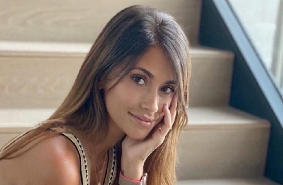 Antonela Roccuzzo mostró su rutina con un look total black: "Despertar, pedalear, disfrutar"