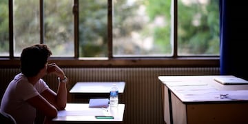 La Escuela Primaria Nº35, del barrio San Martín de Mar del Plata, atraviesa un momento crítico (Foto: archivo)\u002E