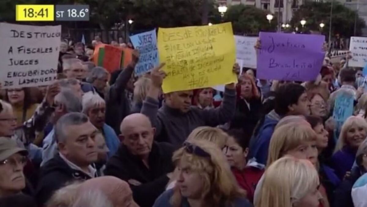 Vuelven a marchar a Tribunales para reclamar contra la impunidad y la corrupción