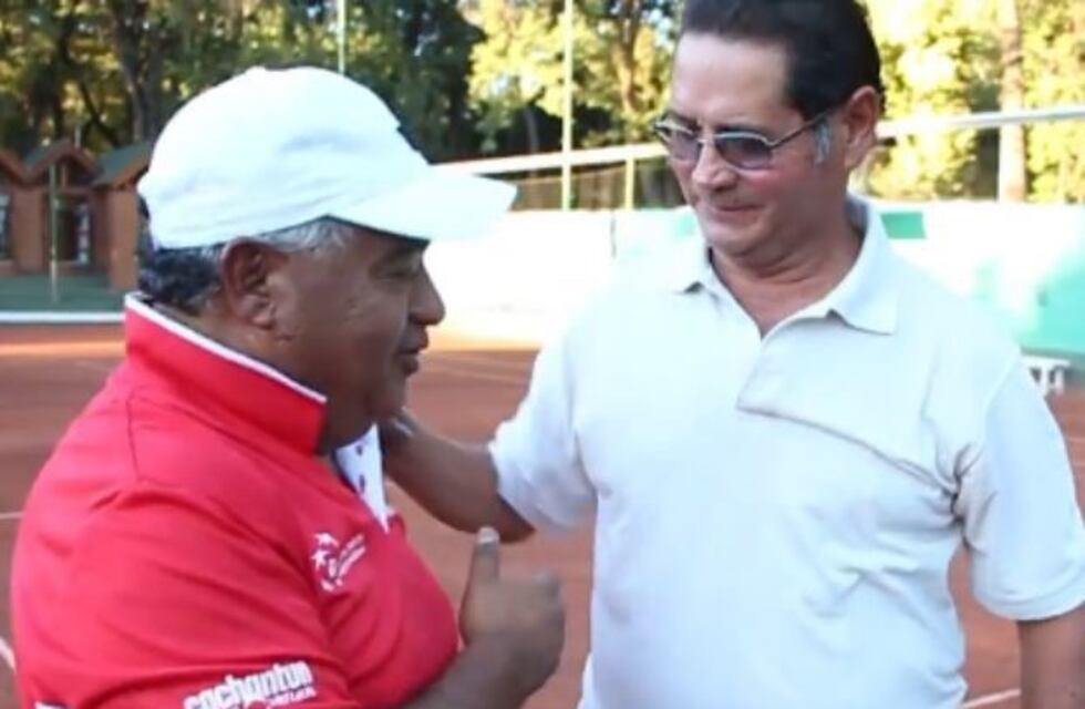 El reencuentro que generó la Davis entre dos chilenos amantes del tenis