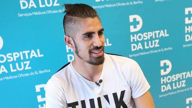 'Junior' Benítez. Archivo.