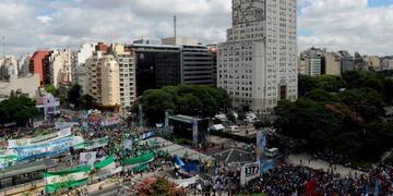 Movilizacion a 9 de julio