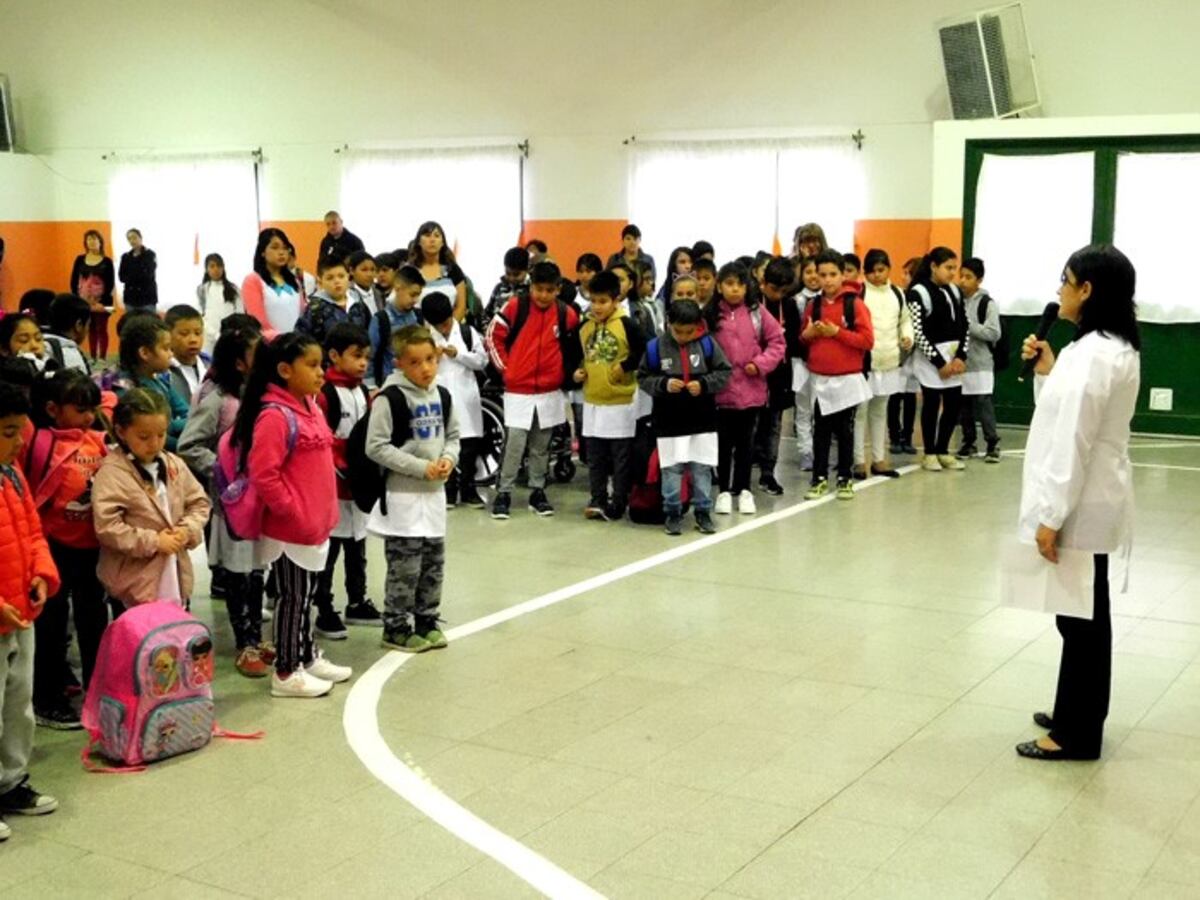 Inicio de clases fragmentado en la provincia\u002E Foto: Radio 3\u002E