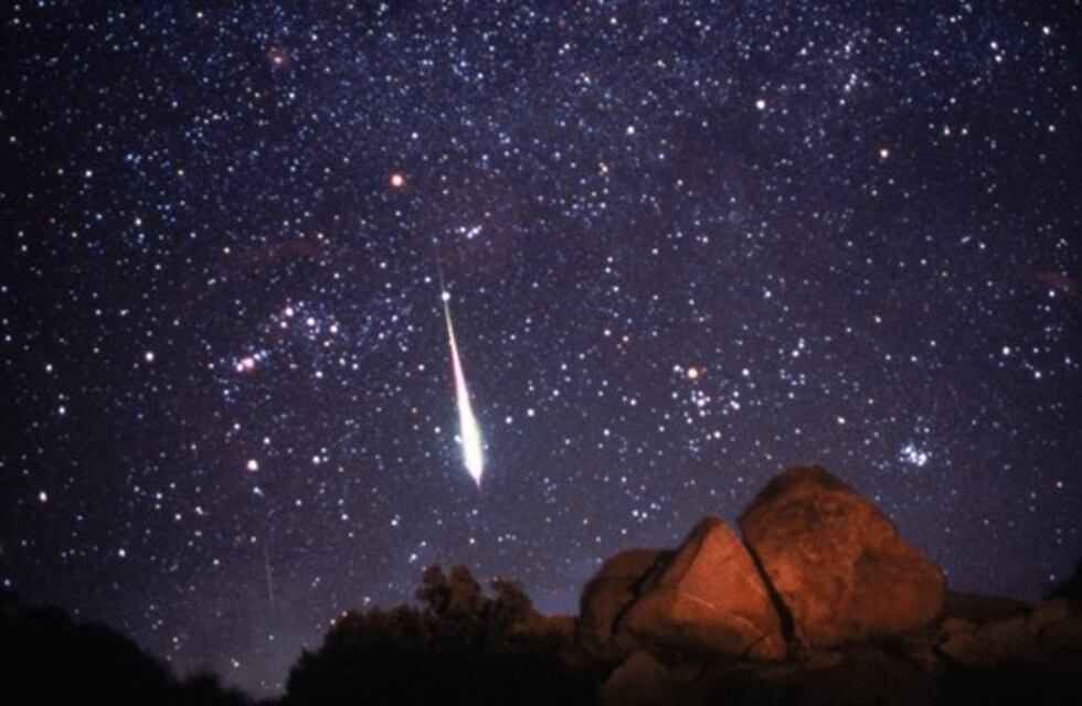 Este jueves se podrá observar en Misiones una lluvia de meteoritos