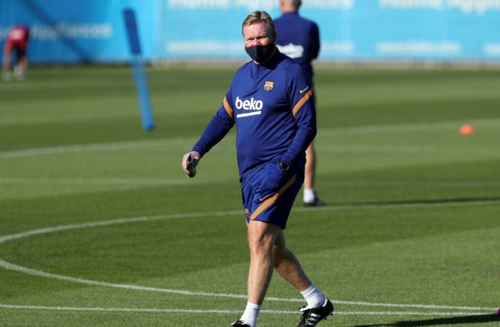 Ronald Koeman: "Messi es el mejor y ojalá pueda repetirlo esta temporada"