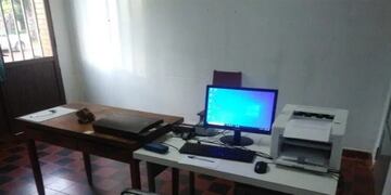 Inauguraron un Centro de Documentación Rápida en Gobernador López