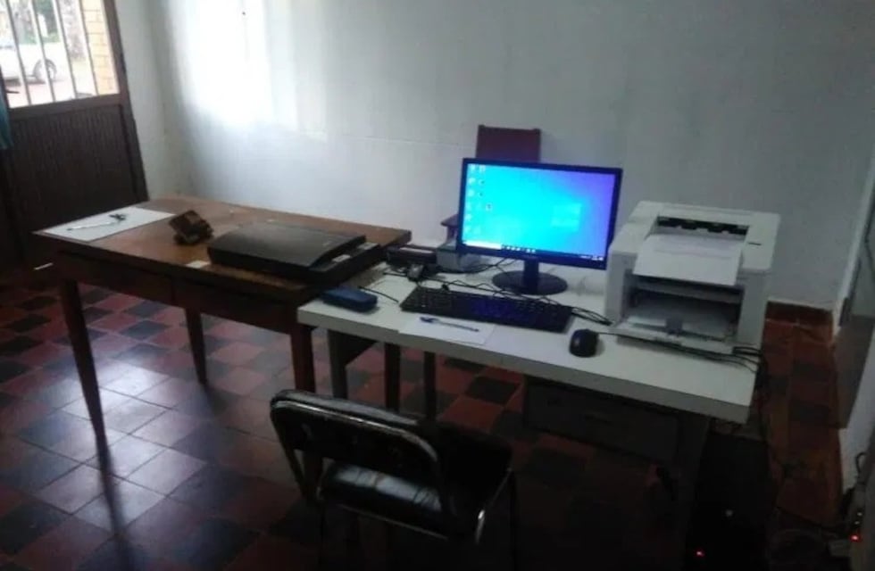 Inauguraron un Centro de Documentación Rápida en Gobernador López