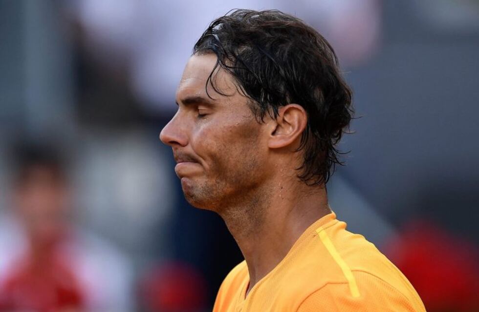 Nadal quedó eliminado en Madrid y perderá el N°1 del ranking ATP