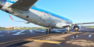 Avión de Austral (Foto: Archivo)