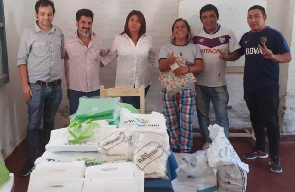 Llegó a los Valles la campaña "Yo me sumo"