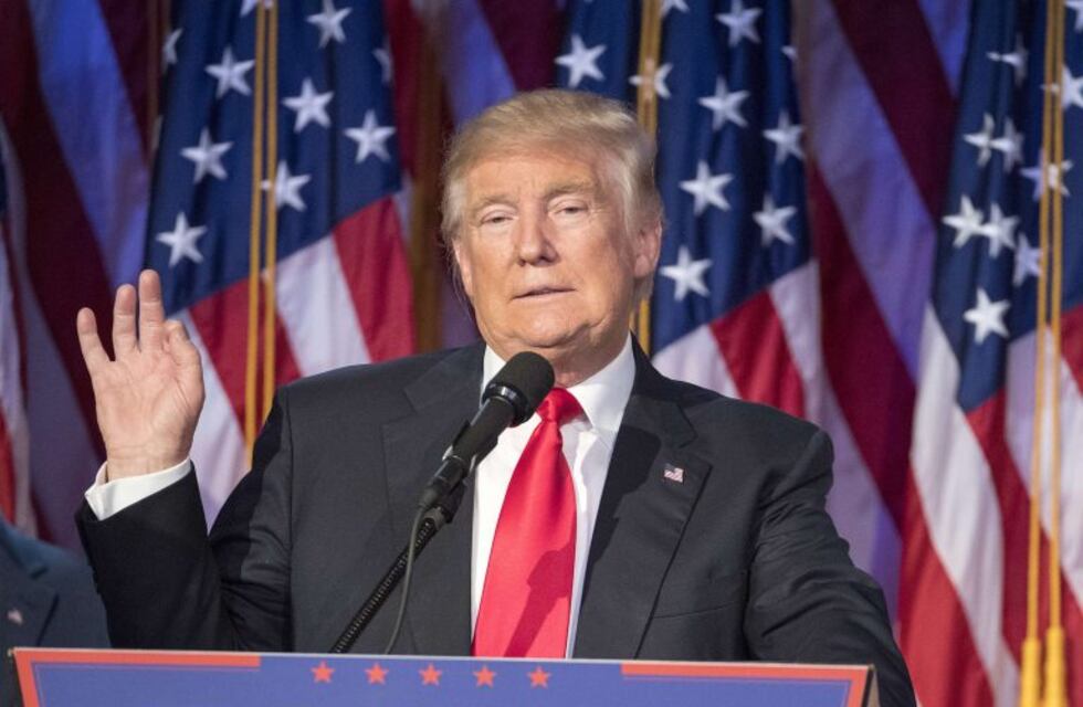 Donald Trump ganó las elecciónes y será presidente de Estados Unidos hasta 2021