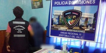 Los detenidos quedaron alojados en la comisaría de Aristóbulo del Valle\u002E