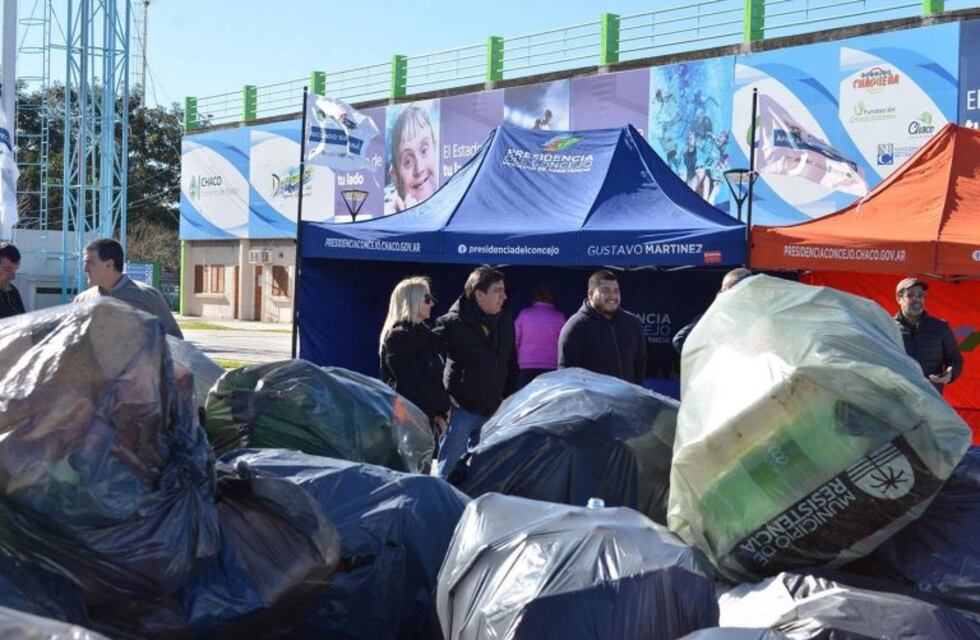 Se realizó la segunda colecta solidaria de PETs