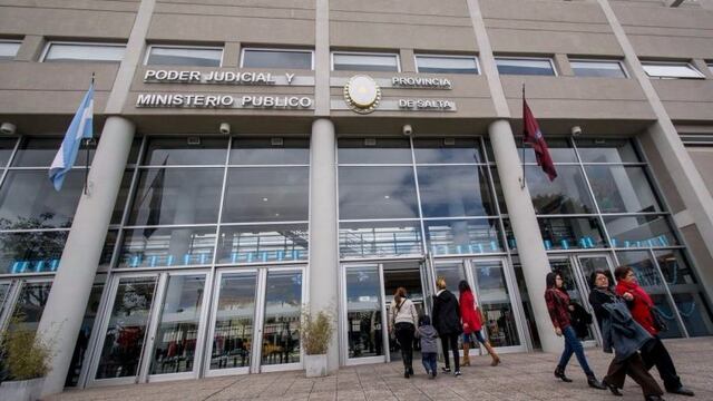 Poder Judicial de Salta\u002E (Web)