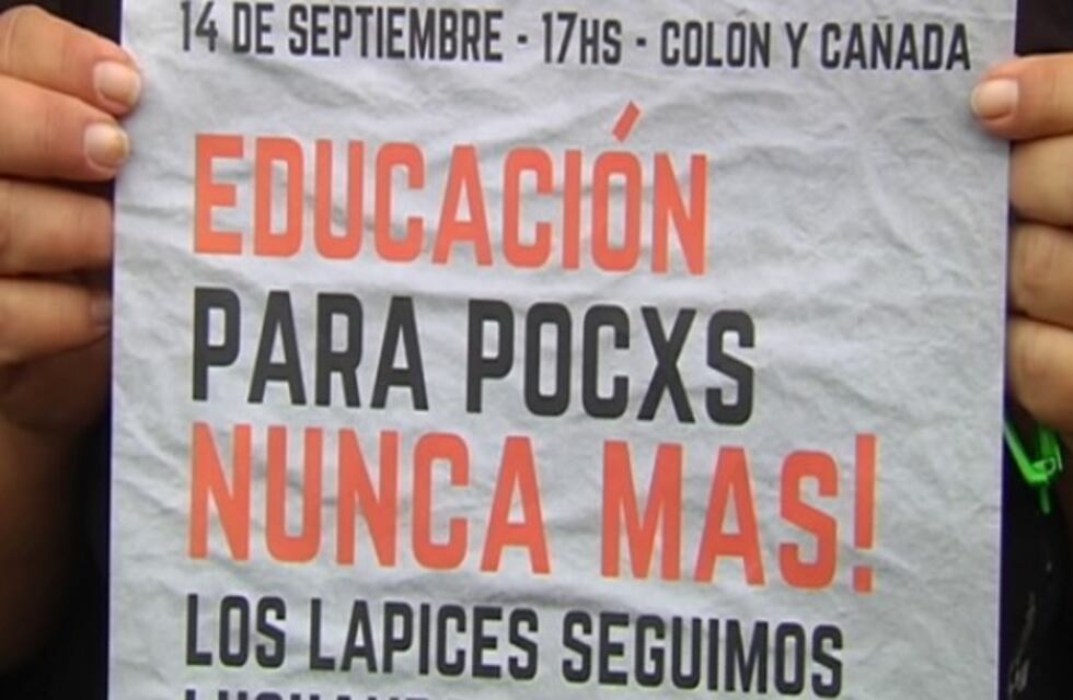 Marcha en Córdoba, a 42 años de La Noche de los Lápices